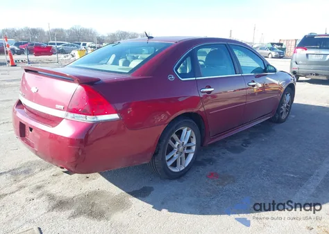 2009 Chevrolet Impala Ltz z USA, uszkodzony, nr VIN 2G1WU57M891317636